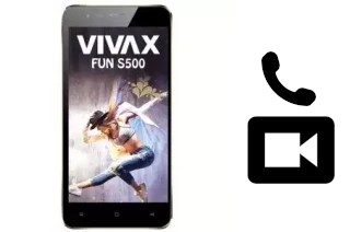 Passez des appels vidéo avec un Vivax Fun S500