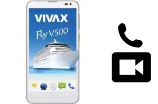 Passez des appels vidéo avec un Vivax Smart Fly V500