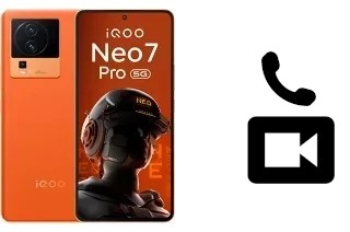 Passez des appels vidéo avec un vivo iQOO Neo 7 Pro