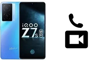 Passez des appels vidéo avec un vivo iQOO Z7s