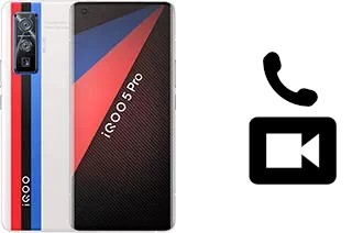 Passez des appels vidéo avec un vivo iQOO 5 Pro 5G