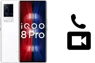 Passez des appels vidéo avec un vivo iQOO 8 Pro