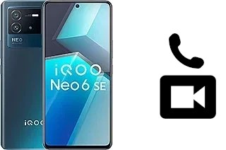 Passez des appels vidéo avec un vivo iQOO Neo6 SE