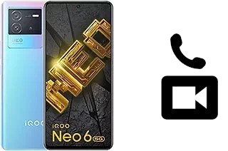 Passez des appels vidéo avec un vivo iQOO Neo 6