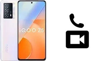 Passez des appels vidéo avec un vivo iQOO Z5