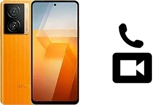 Passez des appels vidéo avec un vivo iQOO Z7 (China)