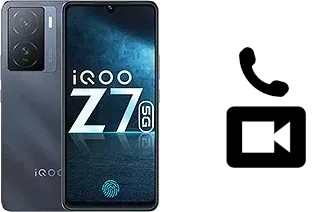 Passez des appels vidéo avec un vivo iQOO Z7