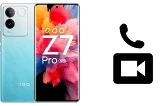 Passez des appels vidéo avec un vivo iQOO Z7 Pro