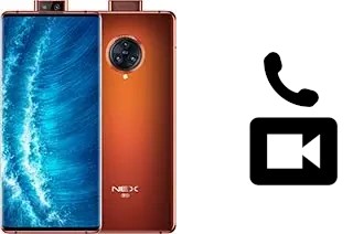 Passez des appels vidéo avec un vivo NEX 3S 5G