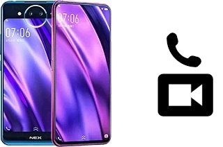 Passez des appels vidéo avec un vivo NEX Dual Display