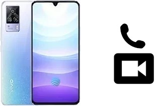 Passez des appels vidéo avec un vivo S9e