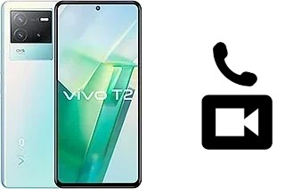 Passez des appels vidéo avec un vivo T2