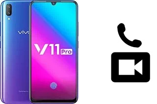 Passez des appels vidéo avec un vivo V11 (V11 Pro)