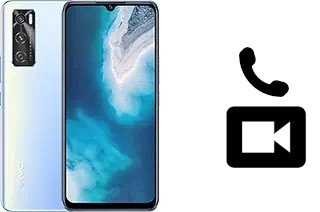 Passez des appels vidéo avec un vivo V20 SE