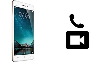 Passez des appels vidéo avec un vivo V3Max