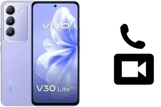 Passez des appels vidéo avec un vivo V30 Lite (ME)