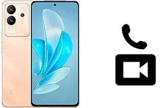 Passez des appels vidéo avec un vivo V30 Lite