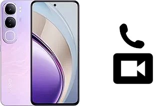 Passez des appels vidéo avec un vivo V40 Lite 4G (IDN)