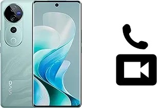 Passez des appels vidéo avec un vivo V40 Pro