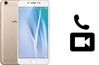 Passez des appels vidéo avec un vivo V5