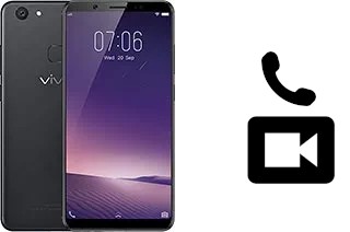 Passez des appels vidéo avec un vivo V7+