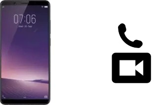 Passez des appels vidéo avec un Vivo V7Plus