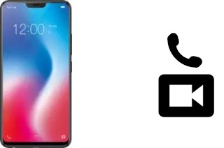 Passez des appels vidéo avec un Vivo V9 Pro