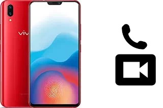Passez des appels vidéo avec un vivo X21 UD