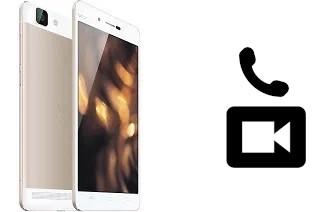 Passez des appels vidéo avec un vivo X5Max Platinum Edition