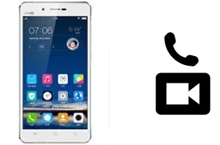 Passez des appels vidéo avec un vivo X5Max