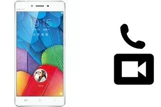 Passez des appels vidéo avec un vivo X5Pro