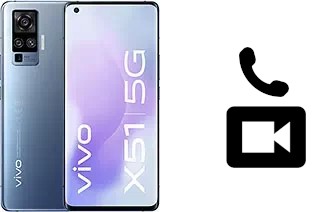 Passez des appels vidéo avec un vivo X51 5G