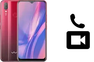 Passez des appels vidéo avec un vivo Y11 (2019)