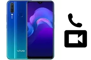 Passez des appels vidéo avec un Vivo Y12