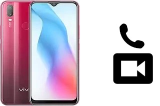 Passez des appels vidéo avec un vivo Y3 Standard