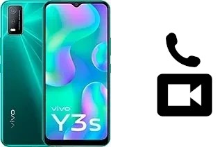 Passez des appels vidéo avec un vivo Y3s (2021)