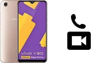 Passez des appels vidéo avec un vivo Y90