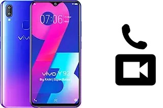 Passez des appels vidéo avec un vivo Y93 (Mediatek)