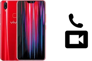 Passez des appels vidéo avec un vivo Z1 Lite