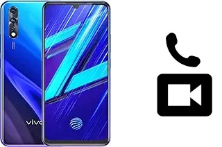 Passez des appels vidéo avec un vivo Z1x