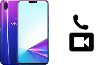 Passez des appels vidéo avec un vivo Z3x