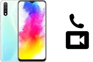 Passez des appels vidéo avec un vivo Z5i