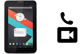 Passez des appels vidéo avec un Vodafone Smart Tab III 7