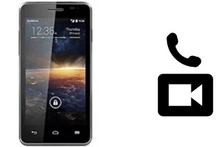 Passez des appels vidéo avec un Vodafone Smart 4 turbo