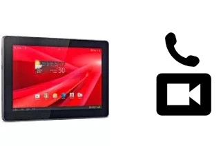 Passez des appels vidéo avec un Vodafone Smart Tab II 10