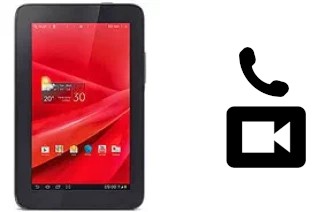 Passez des appels vidéo avec un Vodafone Smart Tab II 7