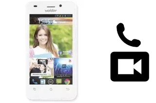 Passez des appels vidéo avec un Wolder miSmart Smile W1