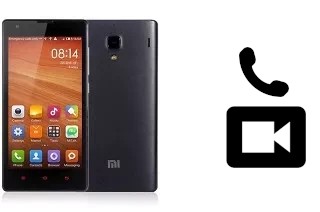 Passez des appels vidéo avec un Xiaomi Redmi 1S