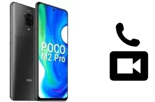 Passez des appels vidéo avec un Xiaomi Poco M2 Pro