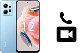 Passez des appels vidéo avec un Xiaomi Redmi Note 12 4G